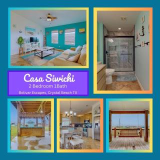 Casa Siwichi by Bolivar Escapes - Crystal Beach - 0