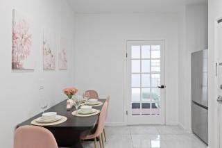 Rose Stay, Stylish 2BR Apartment - Sleeps 6 - 25 Min to NYC - 9