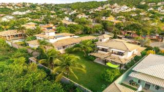 Bz98 Geribá, casa ampla 4 suites e area gramada - Búzios - 0