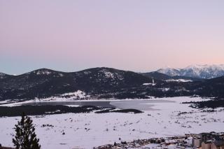 Chalet vue imprenable sur lac et pistes - 8