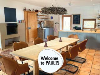 PAULIS cozy 4-bedroom vacation home - with 4 bathrooms sun terrace & sauna, nice to hike & bike, to chil & meet - 0