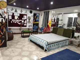Boho-themed studio apartment - Nashik - 7