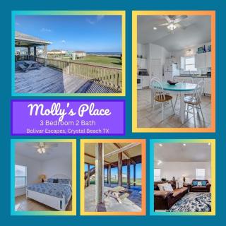 Mollys Place by Bolivar Escapes - Crystal Beach - 0