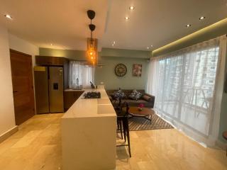 B Elegante apto H1, Piscina, Gym, Gazebo, - Santo Domingo - 4