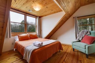 Secluded Escape - PAN's Wooden Casita - Lake Ariel - 1