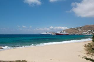 Sunshine Studio Near New Port Of Mykonos - 8