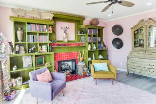 Island Vibes Home with Fire Pit in Murfreesboro! - Murfreesboro - 7