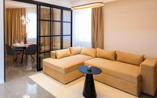 Juno New Boutique Building Apartment with private parking - Bucharest - 8