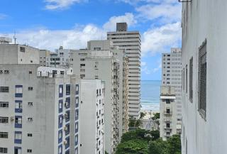 Ap com Piscina - Vista do Mar - 2 vagas garagem - Guarujá - 8