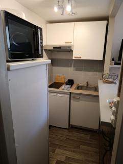 T2 centre ville, 150m du lac, parking - Thermes - 4