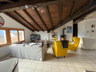 Cosy and quiet private place in Central Valais - Savièse - 0
