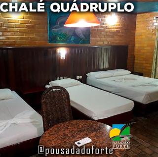 Pousada do Forte - Barra do Cunhau - 9