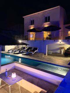 Starblue VILLA 172m2 - Mer et spa - 9