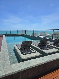 Flat GRÉCIA na praia do Bessa, João Pessoa, Paraíba - 8