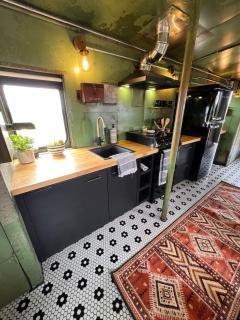 Midnight Train to Marfa 1948 Caboose - Marfa - 1