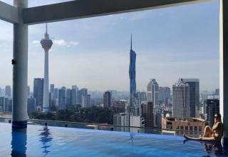 Dreamy Destiny Suites At KLCC Swimming Pool View - Kuala Lumpur - 0