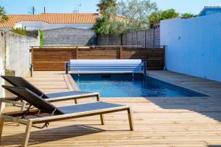 Très jolie maison - Piscine & Jacuzzi - Les Sables - 9 personnes - Les Sables-dʼOlonne - 0