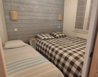 Ossau T2 5 personnes 1 chambre draps serviettes inclus parking moustiquaires tout confort près du ski - 8