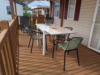 mobil home camping le mar estang - 0