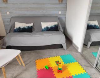 Mailh- Massibé T2 5 couchages f a proximité du ski linge de maison inclus parking jardin clos - Bielle - 9