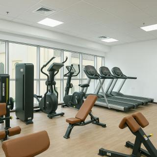 Work & Relax Studio in JVC with Gym, Pool and Parking - 1