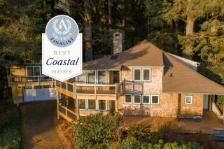 Seagrove by AvantStay Treetop Haven w Coastal Views - Neahkahnie Beach - 0