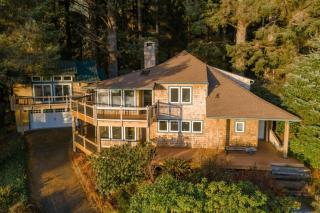 Seagrove by AvantStay Treetop Haven w Coastal Views - Neahkahnie Beach - 0