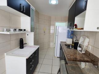 Vista Incrível para o Mar- 3 Quartos, Piscina e Churrasqueira no Condomínio- Prainha - 3