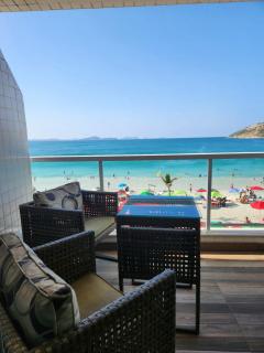 Vista Incrível para o Mar- 3 Quartos, Piscina e Churrasqueira no Condomínio- Prainha - 8