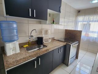 Vista Incrível para o Mar- 3 Quartos, Piscina e Churrasqueira no Condomínio- Prainha - 4