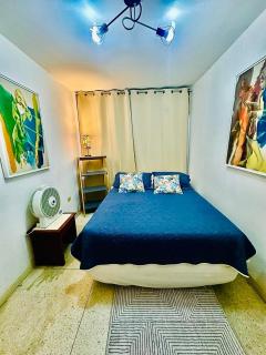 Apartamento Único en Caracas 3 habitaciones, 3 baños, terrazas, hamaca, estacionamiento, smartv, wifi y una decoración brutal estilo Art Déco - Moderno - Caracas - 7