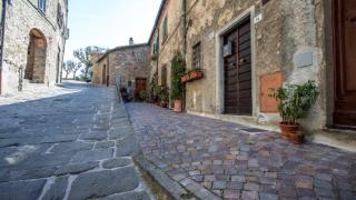Casa Vacanze Uno Sguardo Sul Borgo - Montecatini Val di Cecina - 9