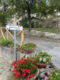 At Nonna Maria's house - 9