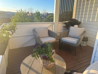 Solrik endeleilighet på Hovin. - Oslo - 8