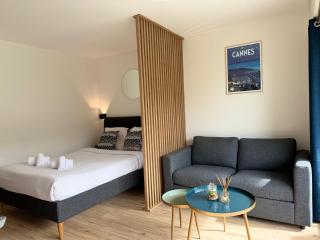 Cosy Appartement, Centre-ville Cannes, Terrasse, Clim - Cannes - 0
