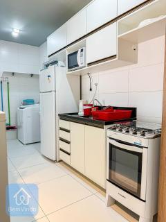 Apartamento Aconchegante Para Estadia Perfeita - Salvador - 2