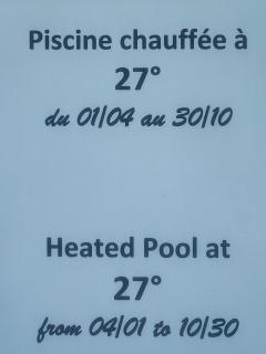 Chambre direct piscine - Talence - 8