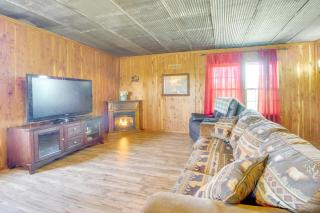Secluded Everton Retreat with Ozark Mountain Views! - Everton - 8