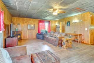 Secluded Everton Retreat with Ozark Mountain Views! - Everton - 5