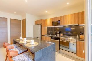 Chic Beachfront Condo Ocean View Rooftop Pools - Akumal - 9