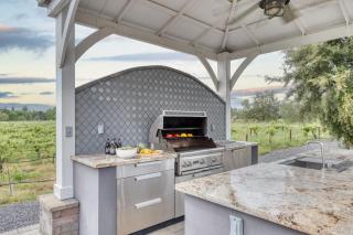 Chic Sonoma Oasis w Pool Bocce Hot Tub Minutes to Downtown - Sonoma - 6
