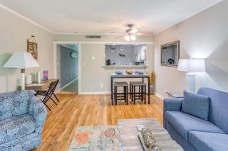 Walk to Beach and Barefoot Landing Resort Condo! - 4