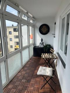FeWocation Bremerhaven - Apartment mit Balkon und zwei Schlafzimmern - Bremerhaven - 7
