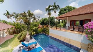 Villa Louise koh Samui beach, 3 bedrooms, 8 guests, pool and garden - Amphoe Koksamui - 0