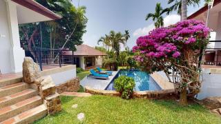 Villa Louise koh Samui beach, 3 bedrooms, 8 guests, pool and garden - Amphoe Koksamui - 9