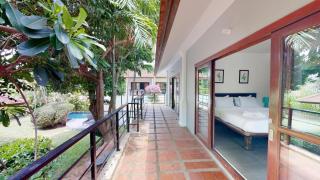 Villa Louise koh Samui beach, 3 bedrooms, 8 guests, pool and garden - Amphoe Koksamui - 1