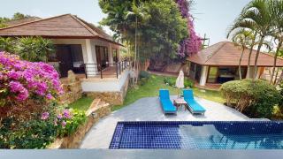 Villa Louise koh Samui beach, 3 bedrooms, 8 guests, pool and garden - Amphoe Koksamui - 8