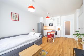 Peaceful and cosy newly built studio with parking - Prague - 0