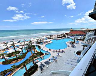7th Floor 2 BR Direct Oceanfront Condo 3 Balcony's Ocean Walk Resort - Daytona Funland 701 - Daytona Beach - 2