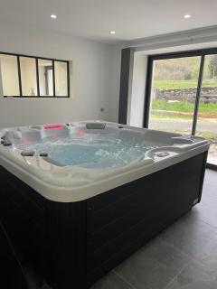 Gîte L'Après-Ski, Spa, Spacieux - Campan - 9